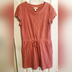 LOFT shirt dress